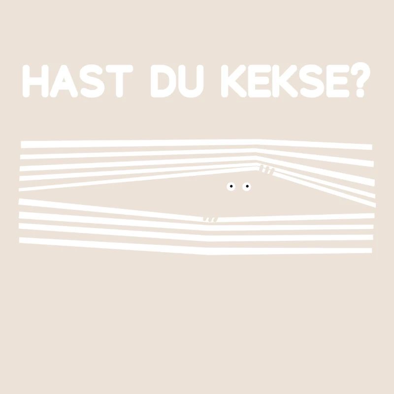 Maennchen Avez-vous des biscuits? cadeau