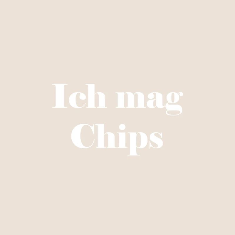 J’aime les chips