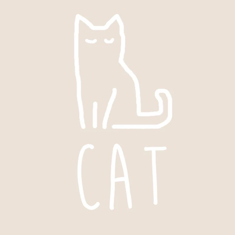 Cat Katze Geschenkidee