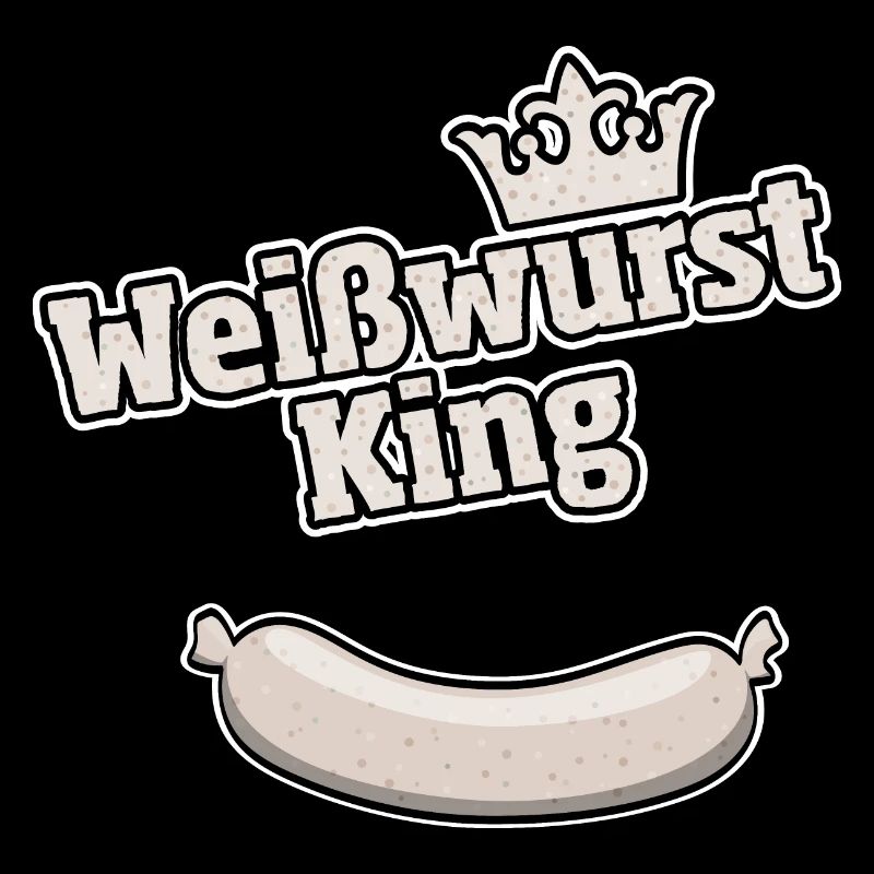 Weisswurst King Bavarian Gift