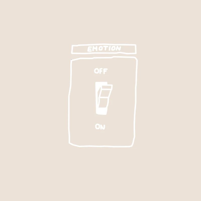 Light switch Emotion On Off