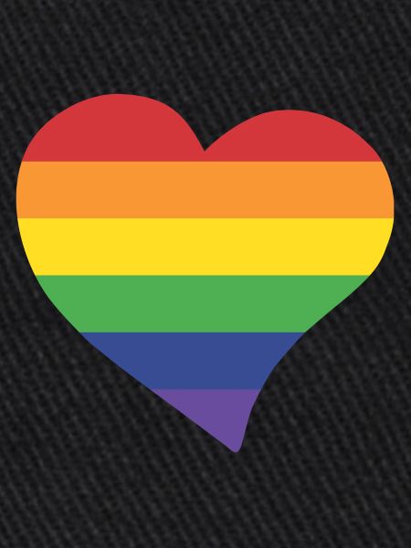 Rainbow heart