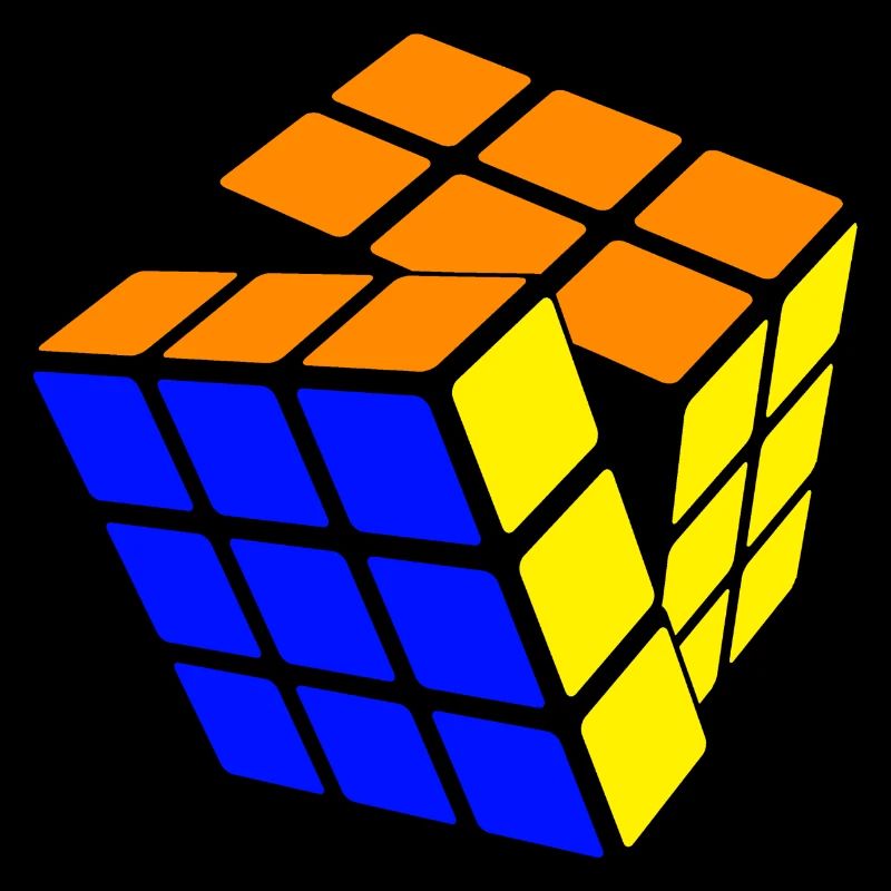 Rubik's Cube gleich geschafft