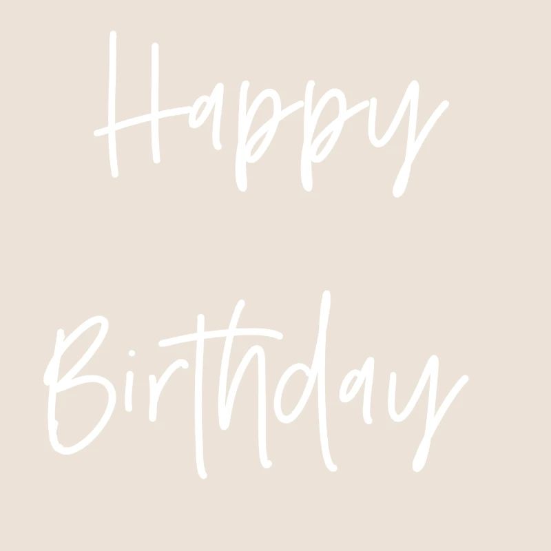 Joyeux anniversaire