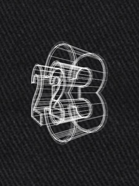 23 3D-Gestell
