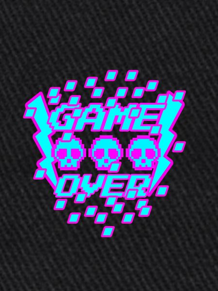 Game Over Pixel