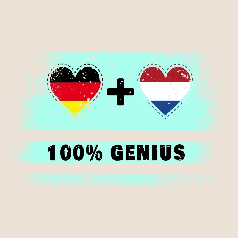 Germany and Netherlands 100% brilliant / Gift