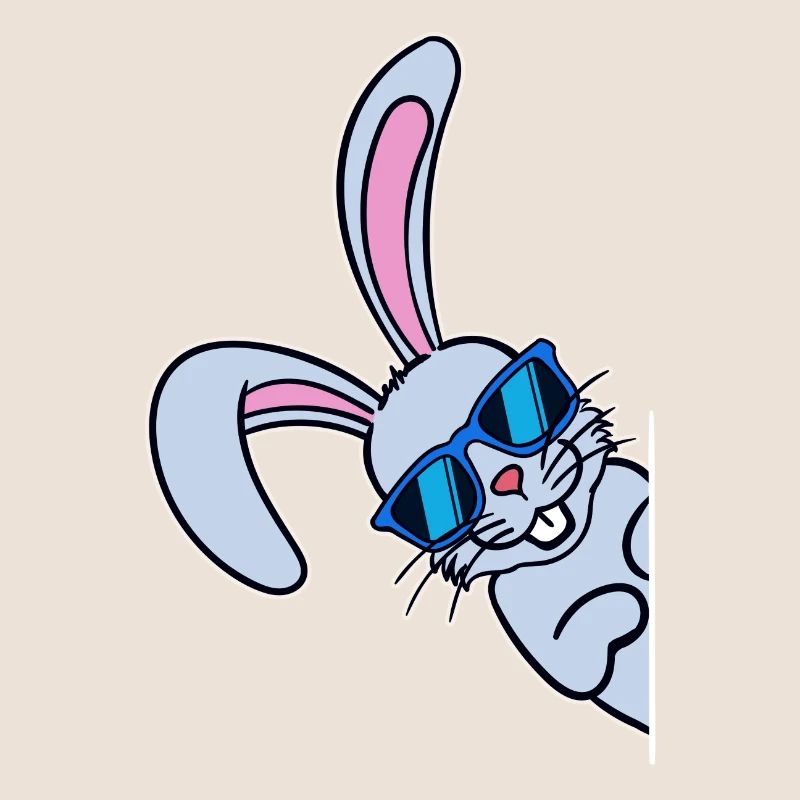 Cool Easter Bunny Easter Bunny Happy Easter