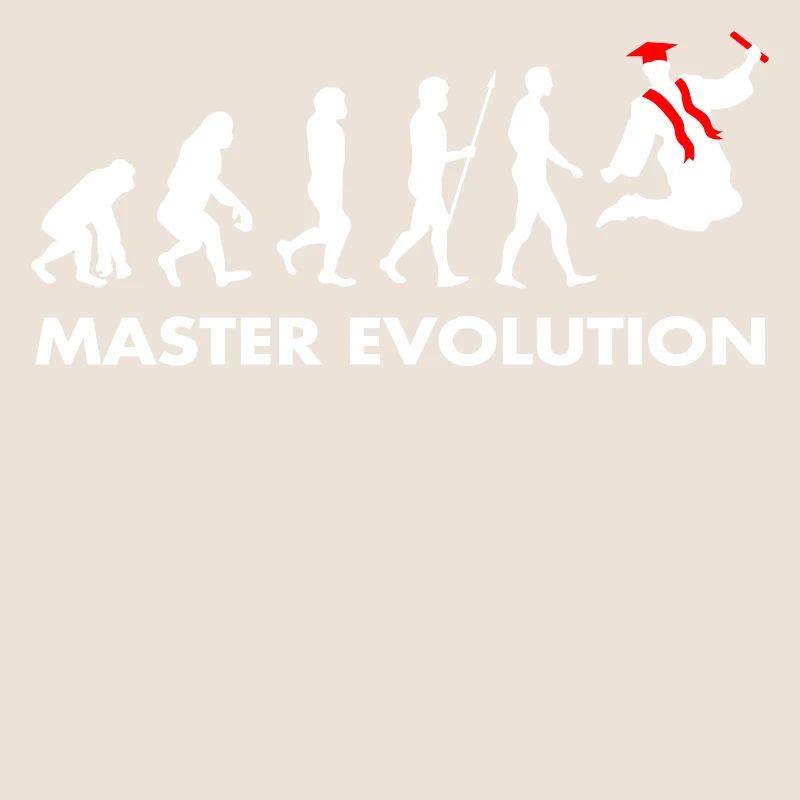Master Evolution Entwicklung Schulabschluss Diplom