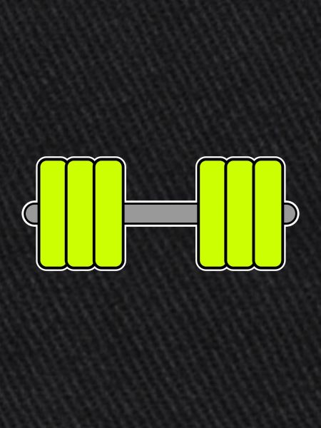 Dumbbell Yellow