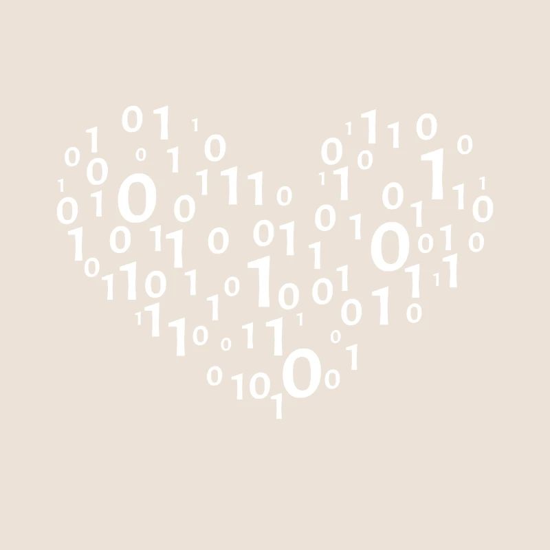 Heart binary coding