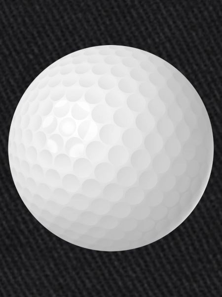 Véritable balle de golf