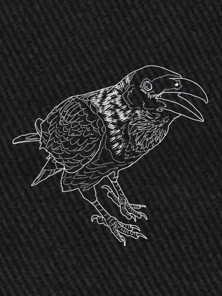 Crow lineart