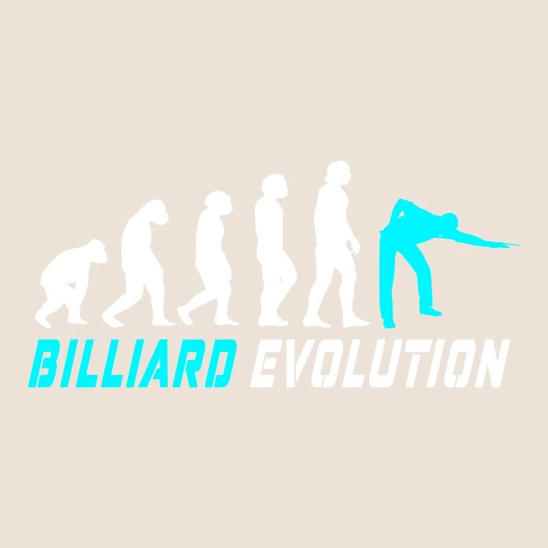 Conception d'évolution de billard / idée cadeau