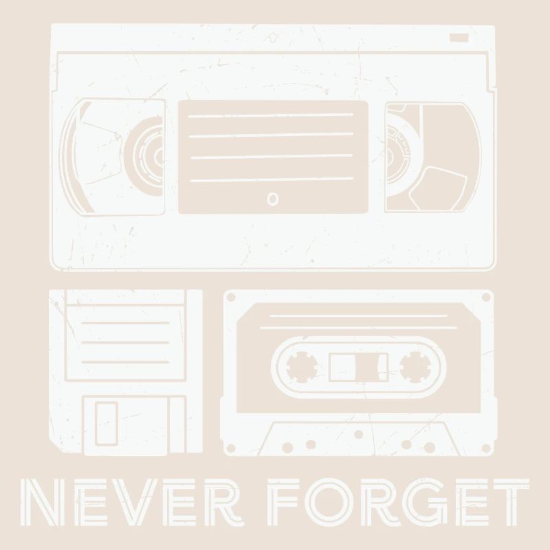 Conception créative de cassette