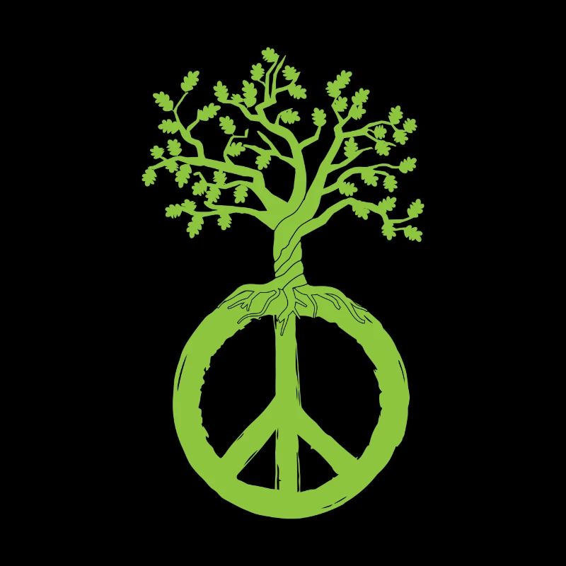 Hippie Peace Sign Inclusion Peace