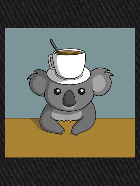 Koala Kaffeepause