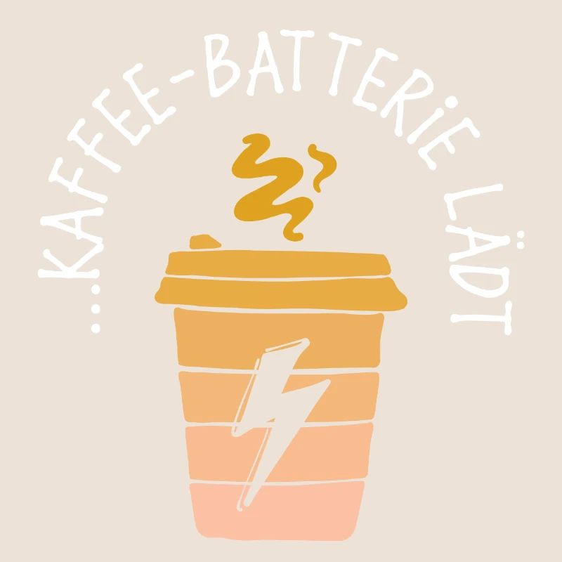Kaffee Trinken Koffein Statement Kaffeetrinker