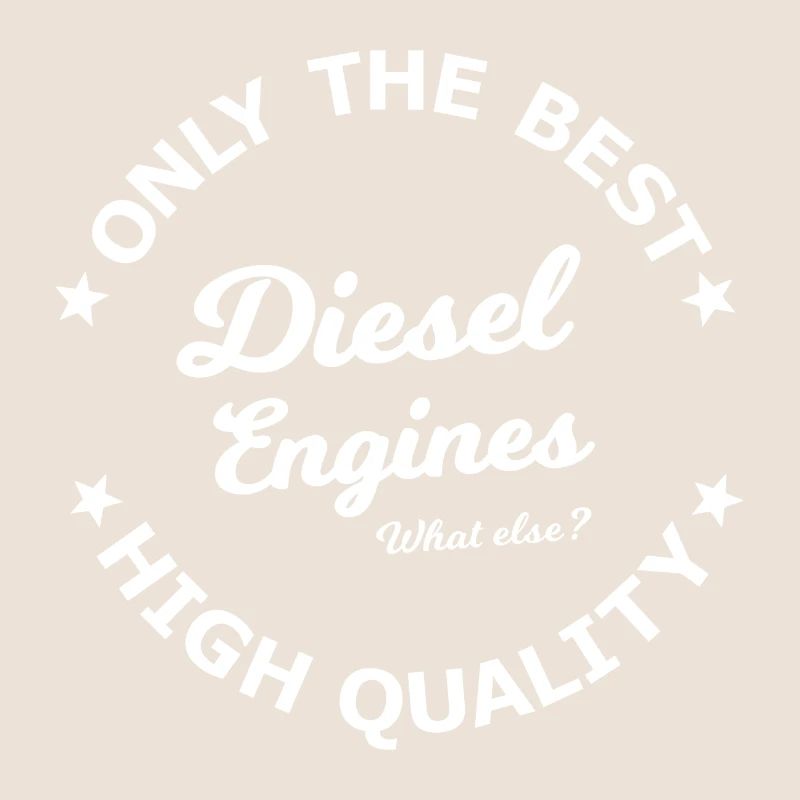Diesel engines only