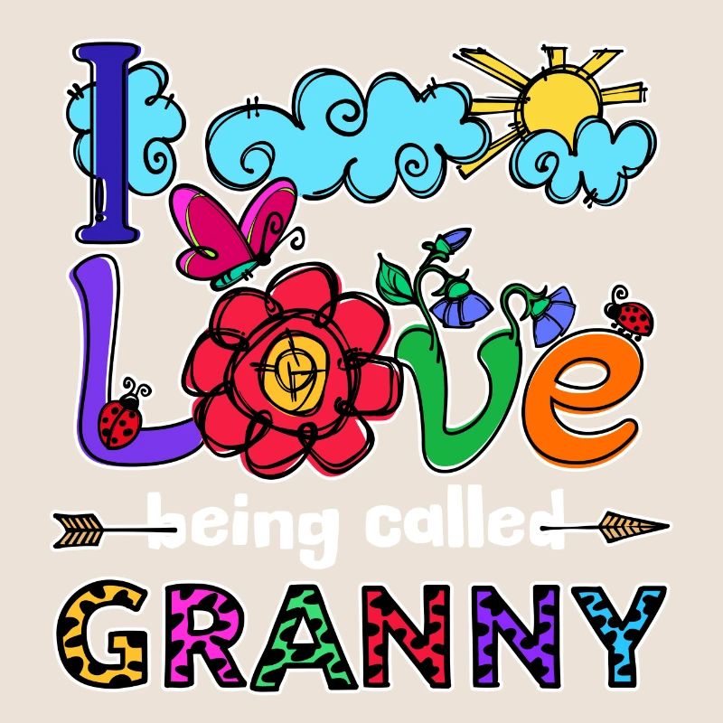 Cool Statement Seniorin Großmutter Oma Superoma