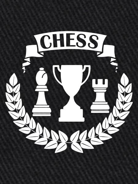 Coupe d’échecs blanche