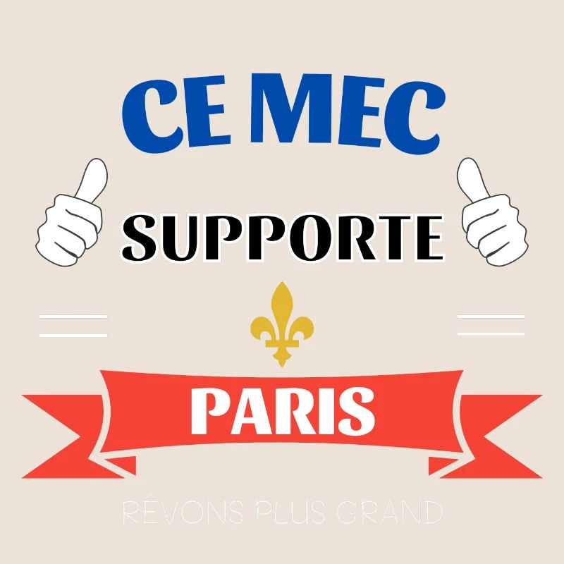 Ce mec supporte Paris