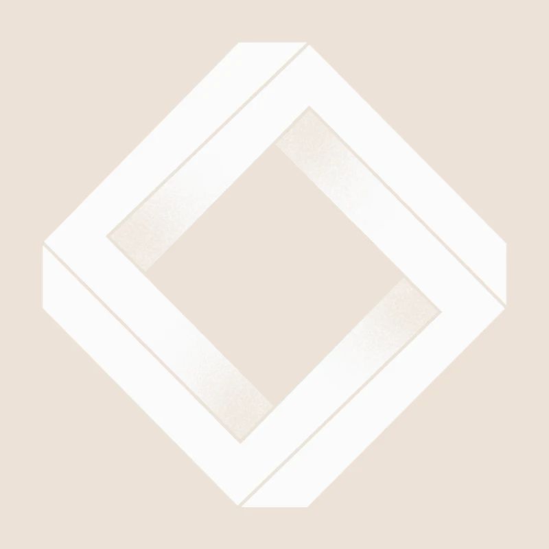 White impossible diamond