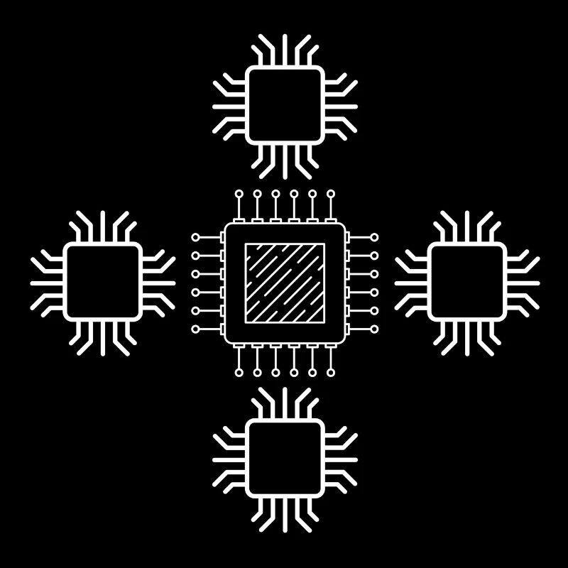 informatique, carte mère, disque dur