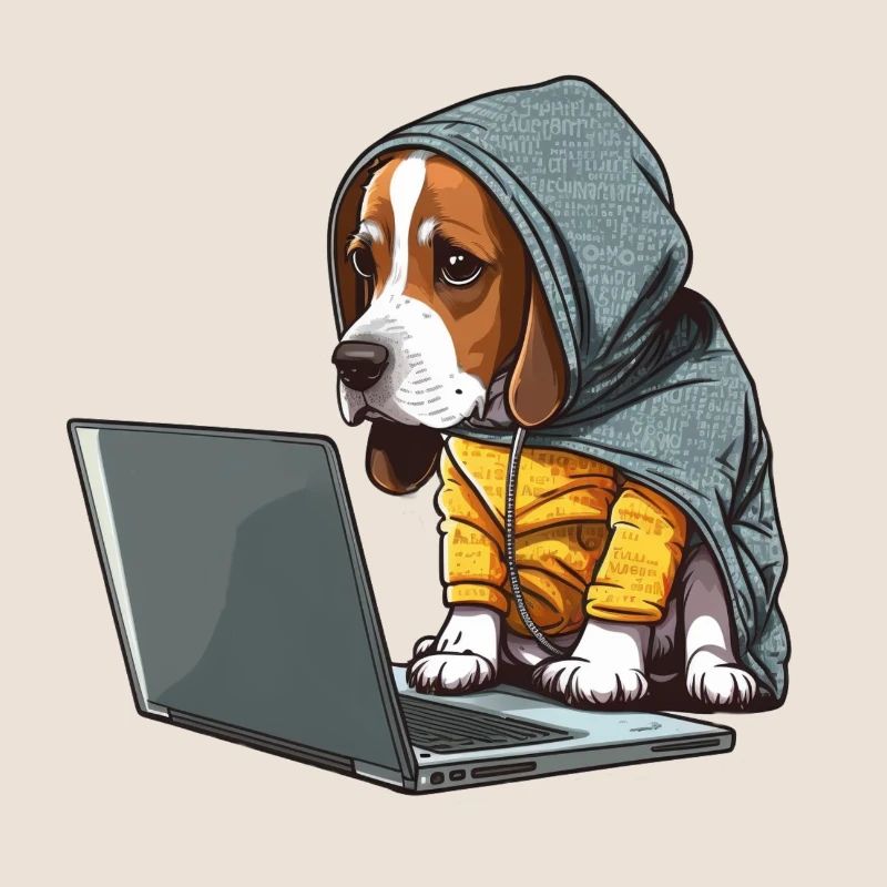 Chien codeur