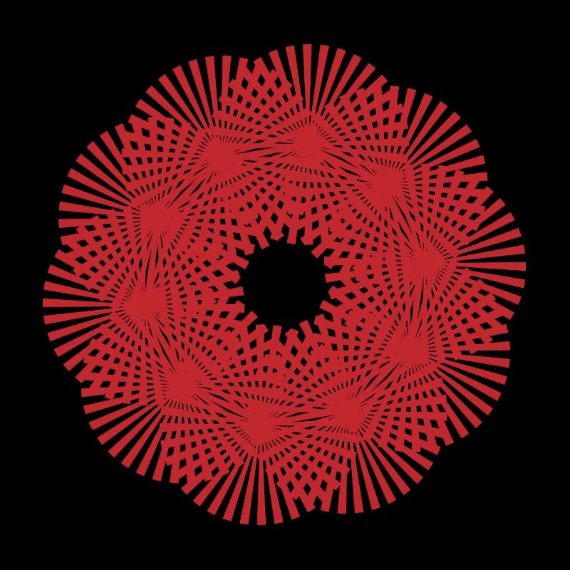 Mandala | Sunbeams | Pattern