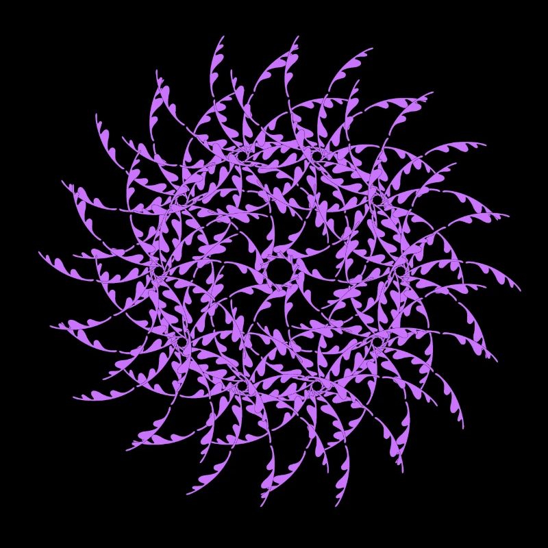 Random patterns rotated modif