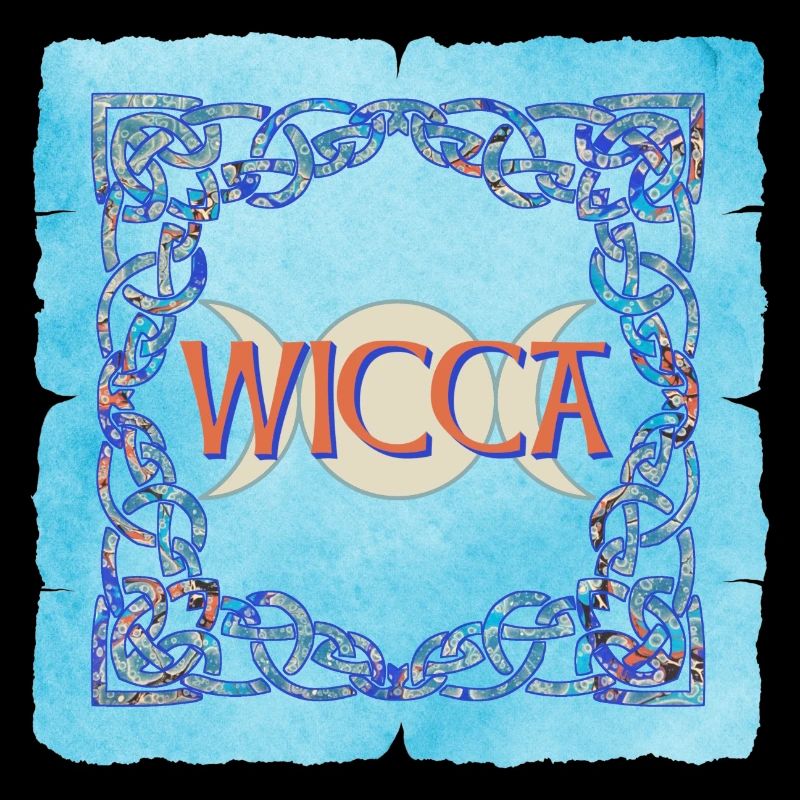 Celtic frame Wicca E 238