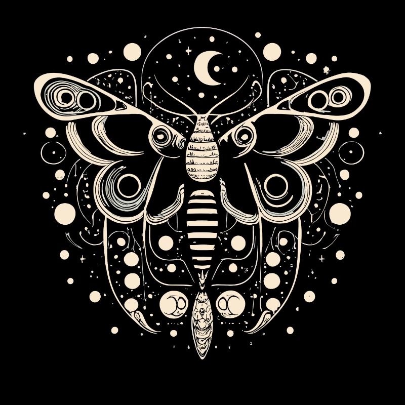 Papillon céleste