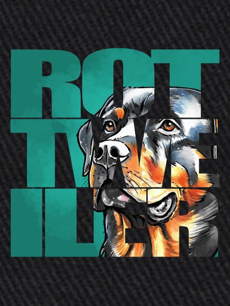 Rottweiler Portrait