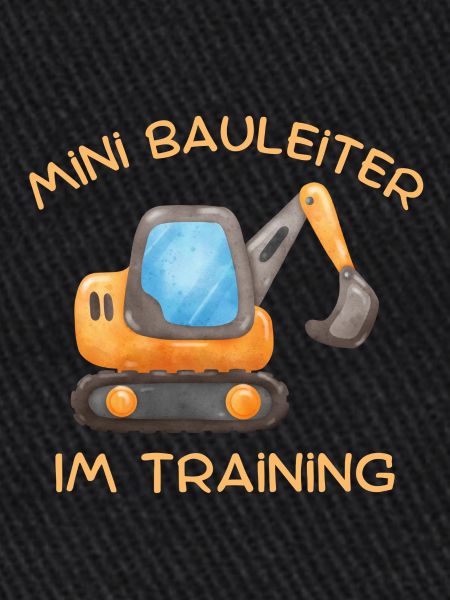 Bauleiter im Training