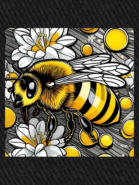 Abeille mignonne
