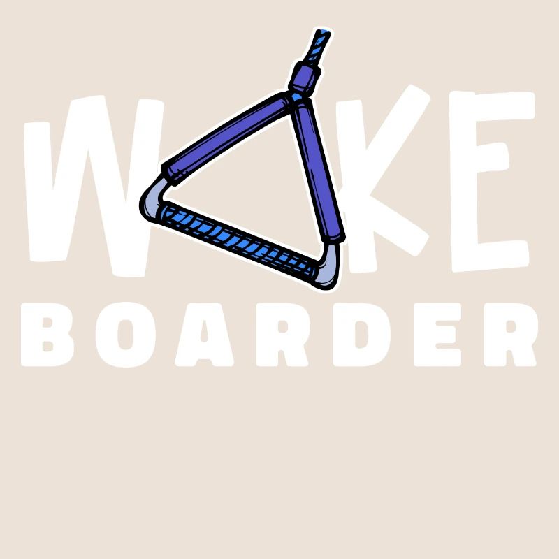 Surfing Kitesurfer Statement Wakeboard