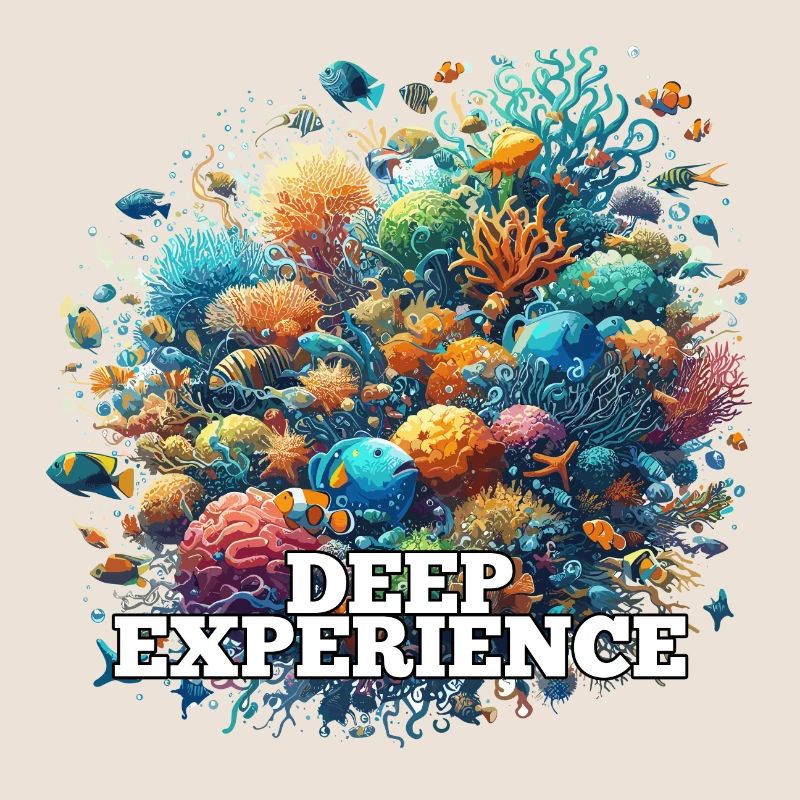 Cadeau de poisson corail Deep Experience