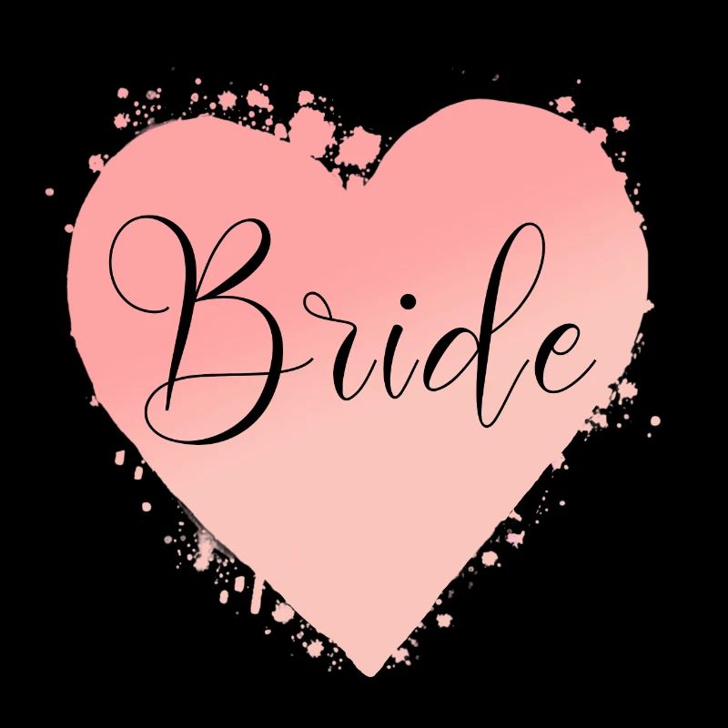 Team Bride-Herz! Personalisierbar