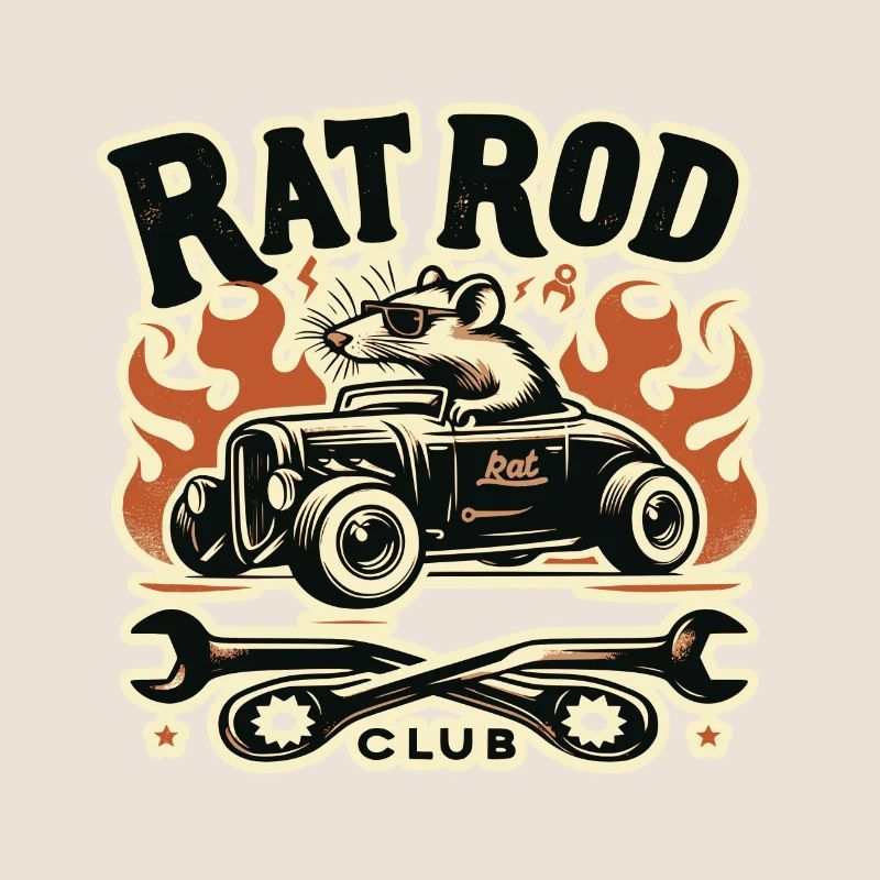 Ratsking Ratlook Shirt – Rustic Custom Style