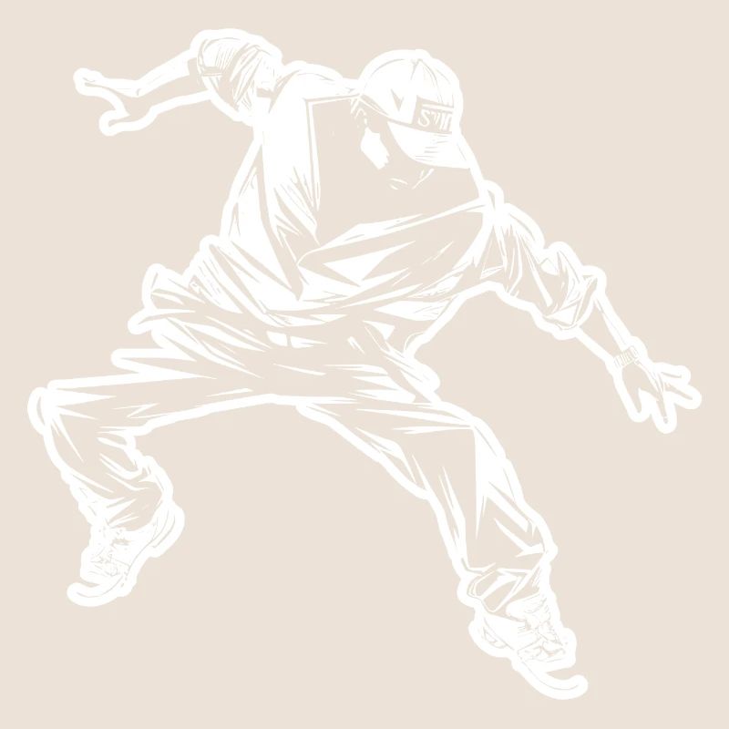 Breakdance Drawing
