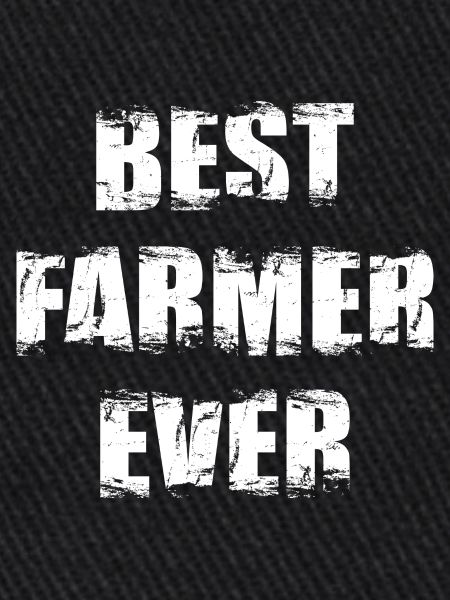 Best Farmer Ever