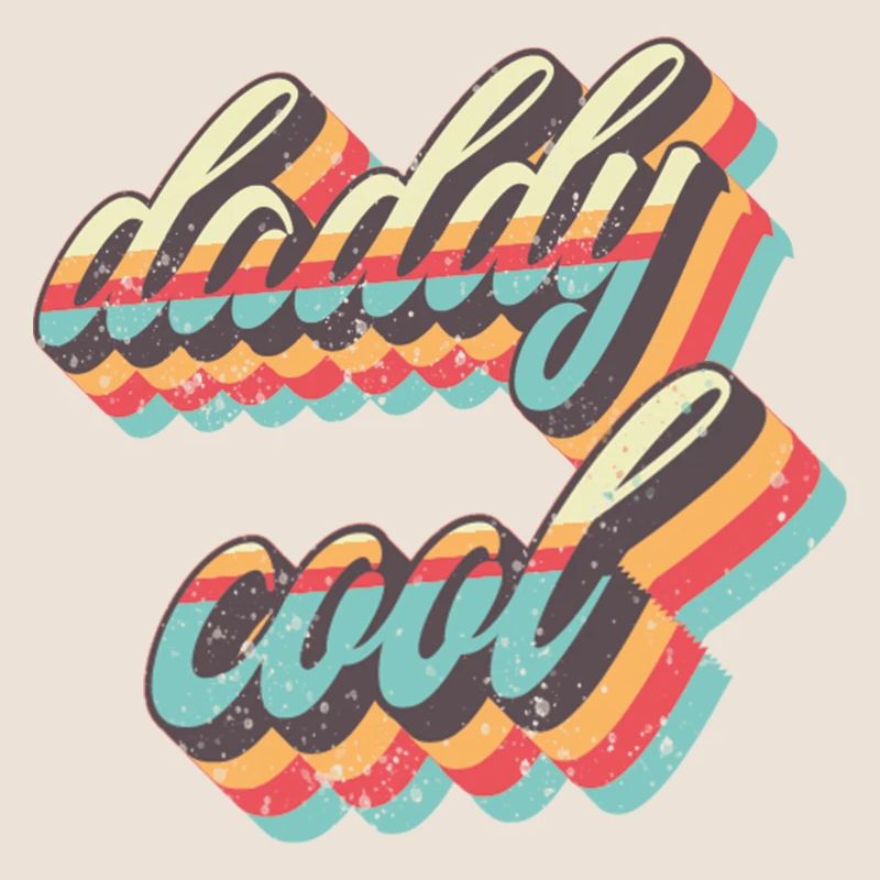 Sangles rétro Daddy Cool