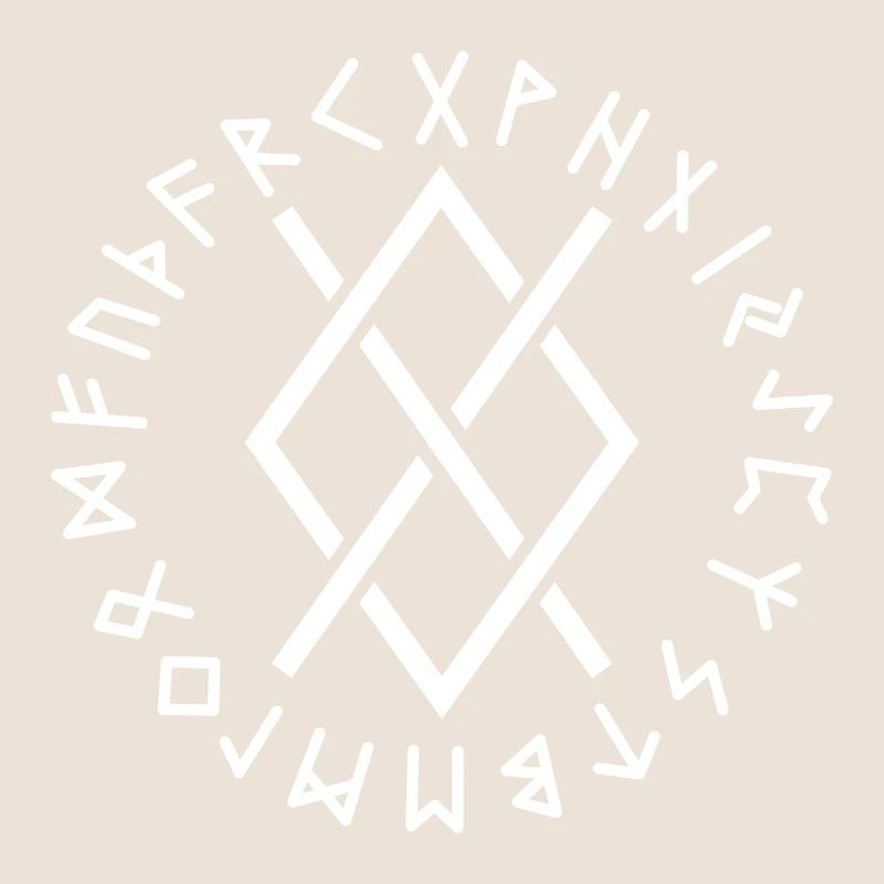 Runes de Gungnir blanches