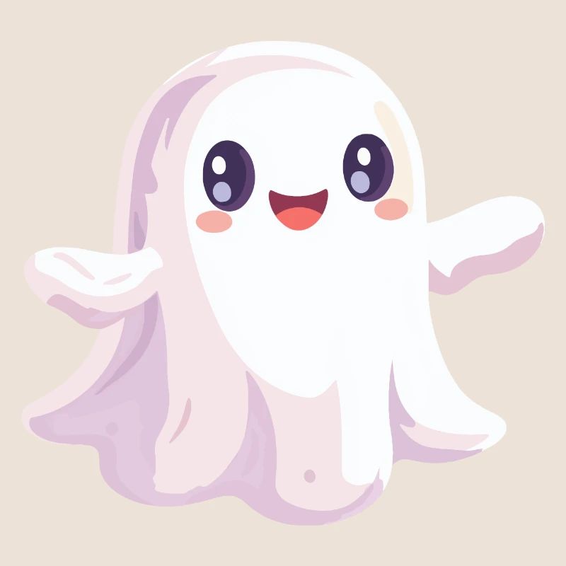 Cute Ghost