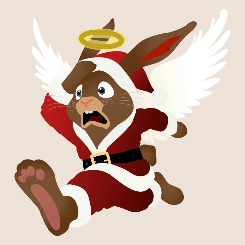 Santa's help - the Easter Bunny