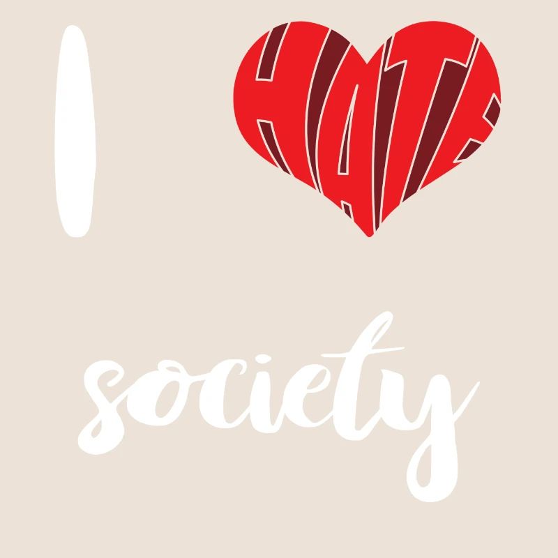 Hate Society Stop Hate Anti Hate