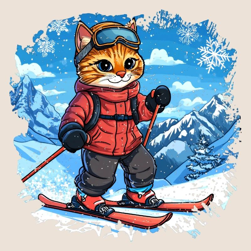 Chats de ski