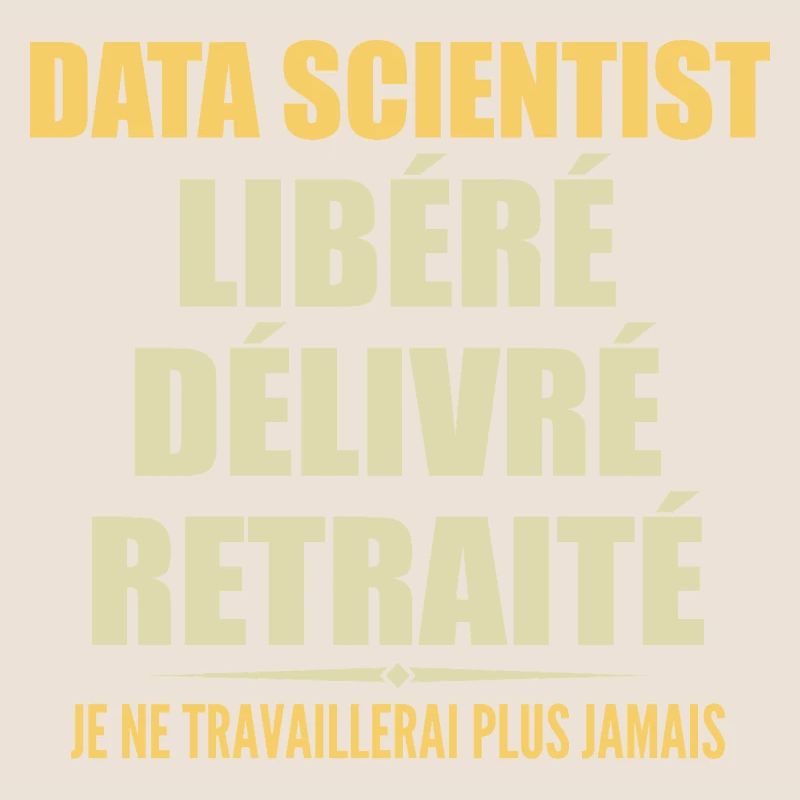 Data Scientist feiert den Ruhestand mit Humor