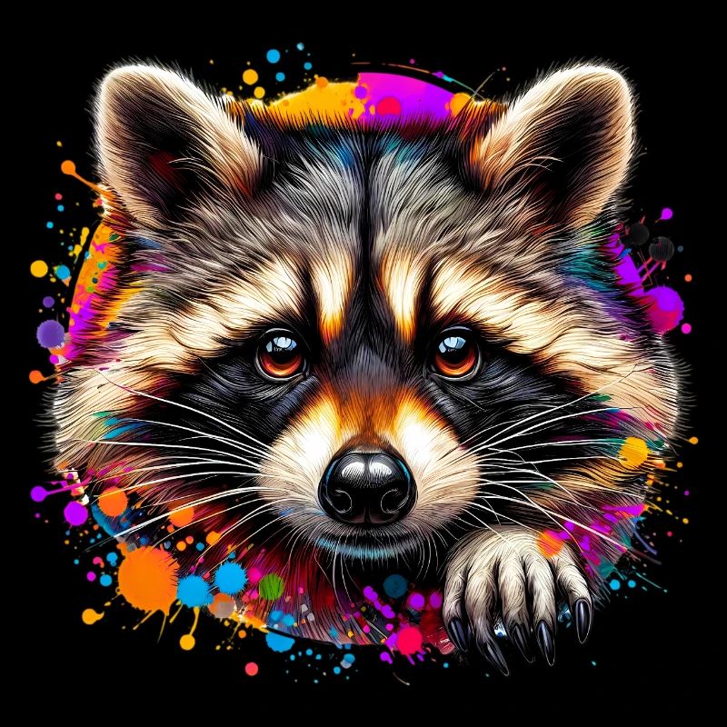 Waschbär